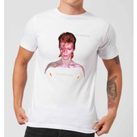 David Bowie Aladdin Sane Cover Men's T-Shirt - White - 5XL von David Bowie