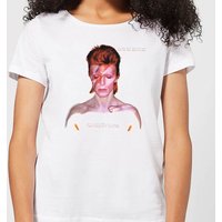 David Bowie Aladdin Sane Cover Women's T-Shirt - White - L von David Bowie