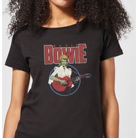 David Bowie Bootleg Women's T-Shirt - Black - L von David Bowie