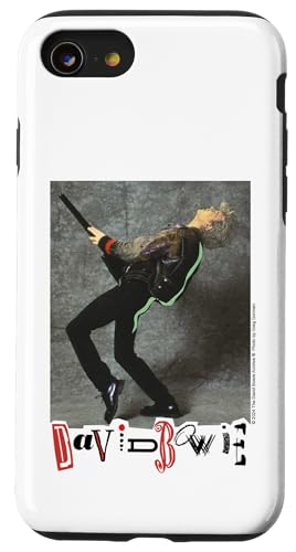 David Bowie Glasspinnen Hülle für iPhone SE (2020) / 7 / 8 von David Bowie