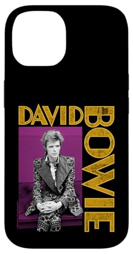 David Bowie RCA Studios 1973 Foto von David Gahr Hülle für iPhone 14 von David Bowie