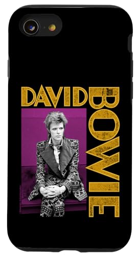 David Bowie RCA Studios 1973 Foto von David Gahr Hülle für iPhone SE (2020) / 7 / 8 von David Bowie