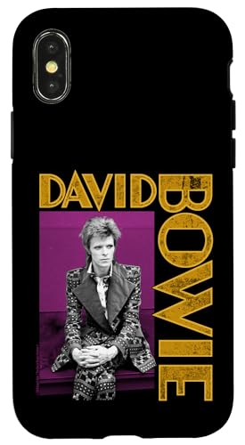 David Bowie RCA Studios 1973 Foto von David Gahr Hülle für iPhone X/XS von David Bowie