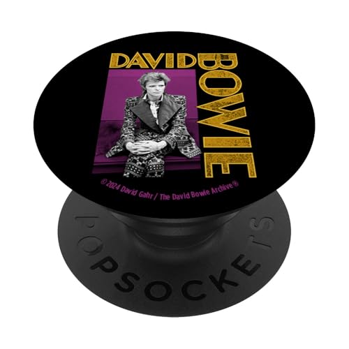 David Bowie RCA Studios 1973 Foto von David Gahr PopSockets Klebender PopGrip David Bowie RCA Studios 1973 Foto von David Gahr PopSockets Klebender PopGrip von David Bowie