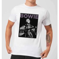 David Bowie Rock 2 Men's T-Shirt - White - 5XL von David Bowie