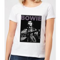 David Bowie Rock 2 Women's T-Shirt - White - M von David Bowie