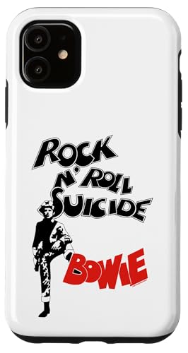 David Bowie Rock'n'Roll Selbstmord Hülle für iPhone 11 von David Bowie