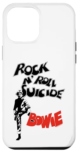David Bowie Rock'n'Roll Selbstmord Hülle für iPhone 12 Pro Max von David Bowie