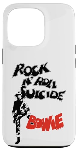 David Bowie Rock'n'Roll Selbstmord Hülle für iPhone 13 Pro von David Bowie