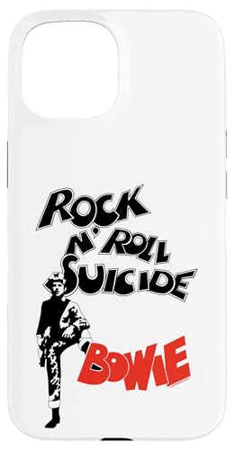 David Bowie Rock'n'Roll Selbstmord Hülle für iPhone 15 David Bowie Rock'n'Roll Selbstmord Hülle für iPhone 15 von David Bowie