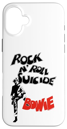 David Bowie Rock'n'Roll Selbstmord Hülle für iPhone 16 Plus David Bowie Rock'n'Roll Selbstmord Hülle für iPhone 16 Plus von David Bowie