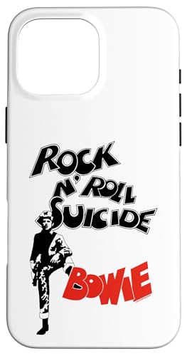 David Bowie Rock'n'Roll Selbstmord Hülle für iPhone 16 Pro Max David Bowie Rock'n'Roll Selbstmord Hülle für iPhone 16 Pro Max von David Bowie