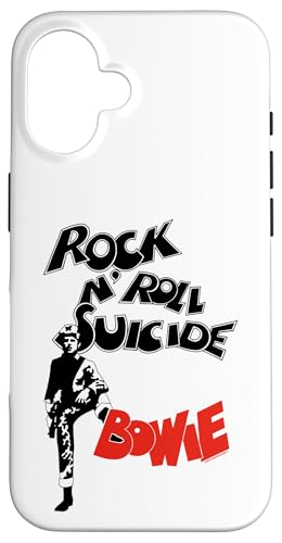 David Bowie Rock'n'Roll Selbstmord Hülle für iPhone 16 David Bowie Rock'n'Roll Selbstmord Hülle für iPhone 16 von David Bowie