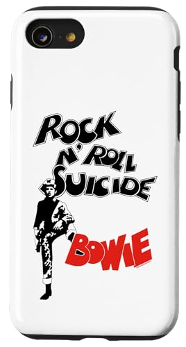 David Bowie Rock'n'Roll Selbstmord Hülle für iPhone SE (2020) / 7 / 8 von David Bowie