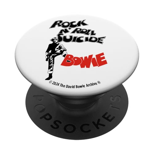 David Bowie Rock'n'Roll Selbstmord PopSockets Klebender PopGrip von David Bowie