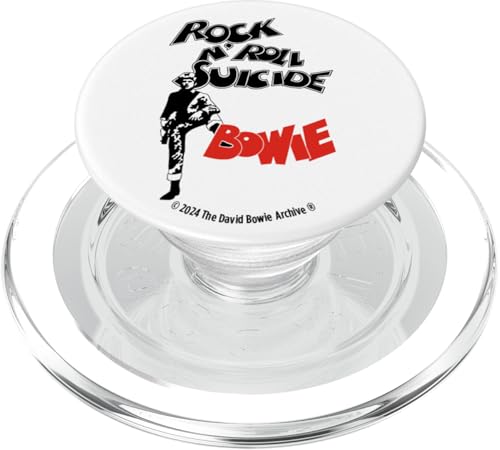 David Bowie Rock'n'Roll Selbstmord PopSockets PopGrip für MagSafe David Bowie Rock'n'Roll Selbstmord PopSockets PopGrip für MagSafe von David Bowie
