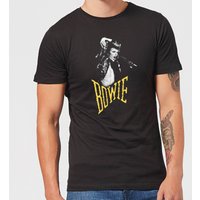 David Bowie Scream Men's T-Shirt - Black - 3XL von David Bowie