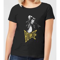 David Bowie Scream Women's T-Shirt - Black - S von David Bowie