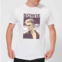 David Bowie Smoke Men's T-Shirt - White - 5XL von David Bowie