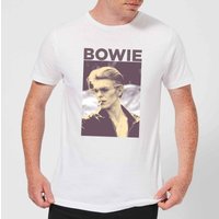 David Bowie Smoke Men's T-Shirt - White - L von David Bowie