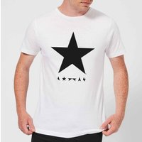 David Bowie Star Men's T-Shirt - White - 5XL von David Bowie