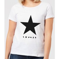 David Bowie Star Women's T-Shirt - White - L von David Bowie