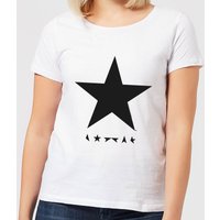 David Bowie Star Women's T-Shirt - White - XXL von David Bowie