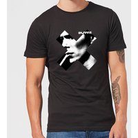 David Bowie X Smoke Men's T-Shirt - Black - 4XL von David Bowie