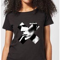 David Bowie X Smoke Women's T-Shirt - Black - XXL von David Bowie