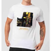 David Bowie Ziggy Stardust Men's T-Shirt - White - 5XL von David Bowie