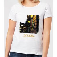 David Bowie Ziggy Stardust Women's T-Shirt - White - L von David Bowie