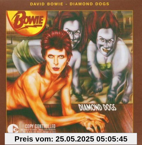 Diamond Dogs-30th Anniversary von David Bowie