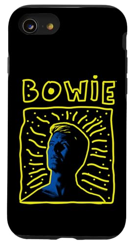 Hülle für iPhone SE (2020) / 7 / 8 David Bowie Music Rock 90s Frame von David Bowie