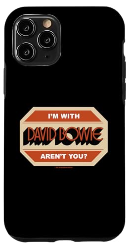 Ich bin bei David Bowie, bist du nicht? Hülle für iPhone 11 Pro Ich bin bei David Bowie, bist du nicht? Hülle für iPhone 11 Pro von David Bowie