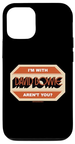 Ich bin bei David Bowie, bist du nicht? Hülle für iPhone 12/12 Pro von David Bowie