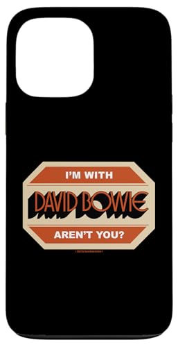 Ich bin bei David Bowie, bist du nicht? Hülle für iPhone 13 Pro Max Ich bin bei David Bowie, bist du nicht? Hülle für iPhone 13 Pro Max von David Bowie