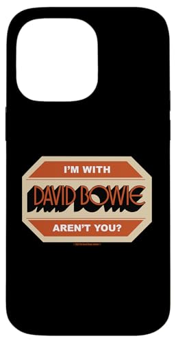 Ich bin bei David Bowie, bist du nicht? Hülle für iPhone 14 Pro Max Ich bin bei David Bowie, bist du nicht? Hülle für iPhone 14 Pro Max von David Bowie