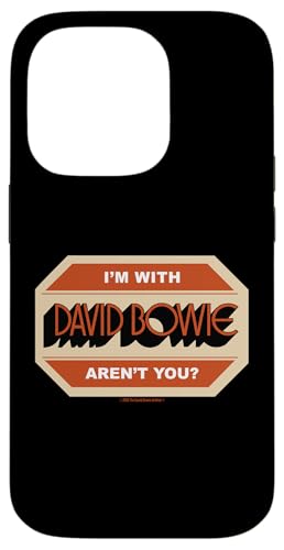 Ich bin bei David Bowie, bist du nicht? Hülle für iPhone 14 Pro Ich bin bei David Bowie, bist du nicht? Hülle für iPhone 14 Pro von David Bowie