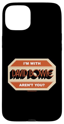 Ich bin bei David Bowie, bist du nicht? Hülle für iPhone 15 Plus Ich bin bei David Bowie, bist du nicht? Hülle für iPhone 15 Plus von David Bowie