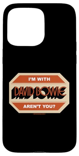 Ich bin bei David Bowie, bist du nicht? Hülle für iPhone 15 Pro Max Ich bin bei David Bowie, bist du nicht? Hülle für iPhone 15 Pro Max von David Bowie