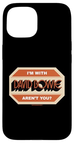 Ich bin bei David Bowie, bist du nicht? Hülle für iPhone 15 Ich bin bei David Bowie, bist du nicht? Hülle für iPhone 15 von David Bowie