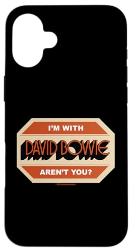 Ich bin bei David Bowie, bist du nicht? Hülle für iPhone 16 Plus Ich bin bei David Bowie, bist du nicht? Hülle für iPhone 16 Plus von David Bowie