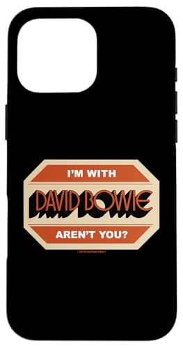 Ich bin bei David Bowie, bist du nicht? Hülle für iPhone 16 Pro Max von David Bowie