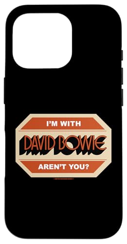 Ich bin bei David Bowie, bist du nicht? Hülle für iPhone 16 Pro Ich bin bei David Bowie, bist du nicht? Hülle für iPhone 16 Pro von David Bowie