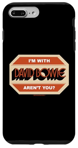 Ich bin bei David Bowie, bist du nicht? Hülle für iPhone 7 Plus/8 Plus Ich bin bei David Bowie, bist du nicht? Hülle für iPhone 7 Plus/8 Plus von David Bowie
