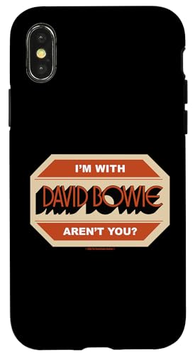 Ich bin bei David Bowie, bist du nicht? Hülle für iPhone X/XS Ich bin bei David Bowie, bist du nicht? Hülle für iPhone X/XS von David Bowie