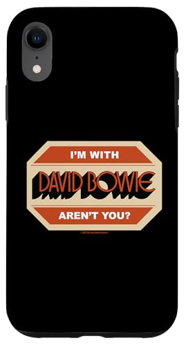 Ich bin bei David Bowie, bist du nicht? Hülle für iPhone XR Ich bin bei David Bowie, bist du nicht? Hülle für iPhone XR von David Bowie