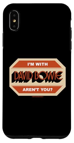 Ich bin bei David Bowie, bist du nicht? Hülle für iPhone XS Max Ich bin bei David Bowie, bist du nicht? Hülle für iPhone XS Max von David Bowie