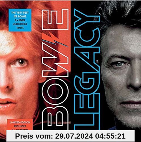 Legacy (the Very Best of David Bowie) [Vinyl LP] von David Bowie