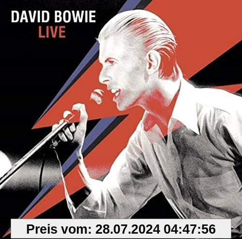 Live (Boxset 10 CD) von David Bowie